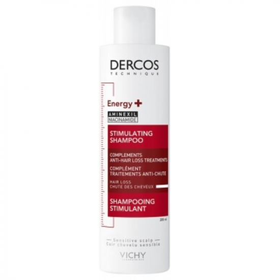 VICHY DERCOS ENERGIZÁLÓ SAMPON - 400ML